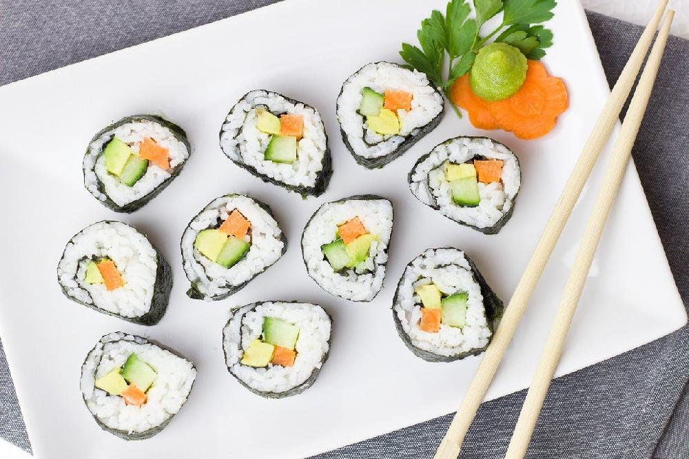 Co skrywa w sobie sushi?